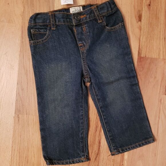 NWT Children's Place Dark Denim Jeans - Picture 2 of 7